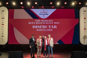 É Disfrutar di Barcellona il n. 1 della “The World’s 50 Best Restaurants 2024”