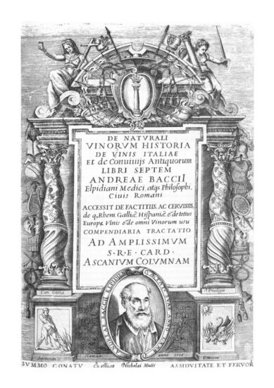 Le marche ricordano l’erudito Andrea Bacci