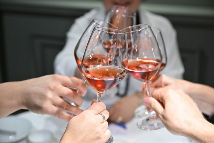 Il “World Lambrusco Day”, voluto dal Consorzio del Lambrusco (ph: Francesco Vignali)