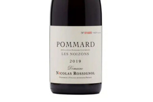 Nicolas Rossignol, Aoc Pommard Les Noizons 2019