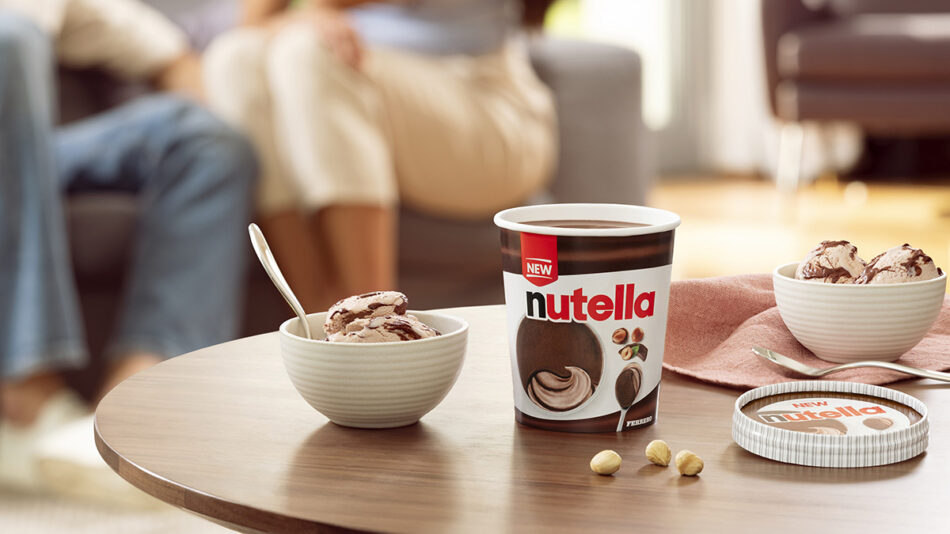 Nutella Ice Cream 