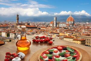 Cuisine & good wine, for Americans come before culture and art when choosing Italy