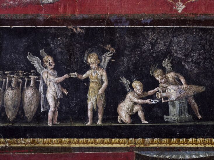 “Pompeii, dall’antichità della vitae, del vino e del cibo” a Pompei 