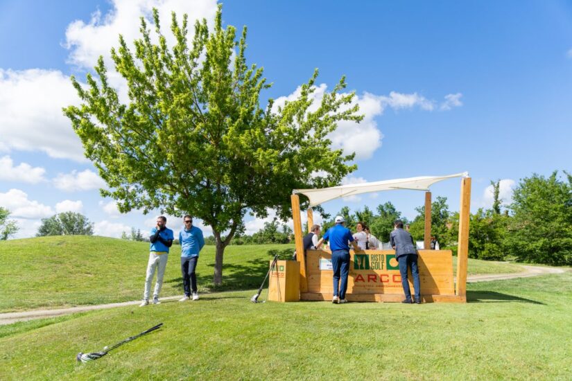 Vino, alta cucina & golf agli Open d’Italia a Cervia con Allegrini nel tour di Ristogolf in Italia