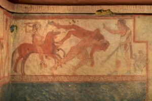 Gli etruschi e il vino, addomesticando la vite, costruirono un ponte tra passato e presente