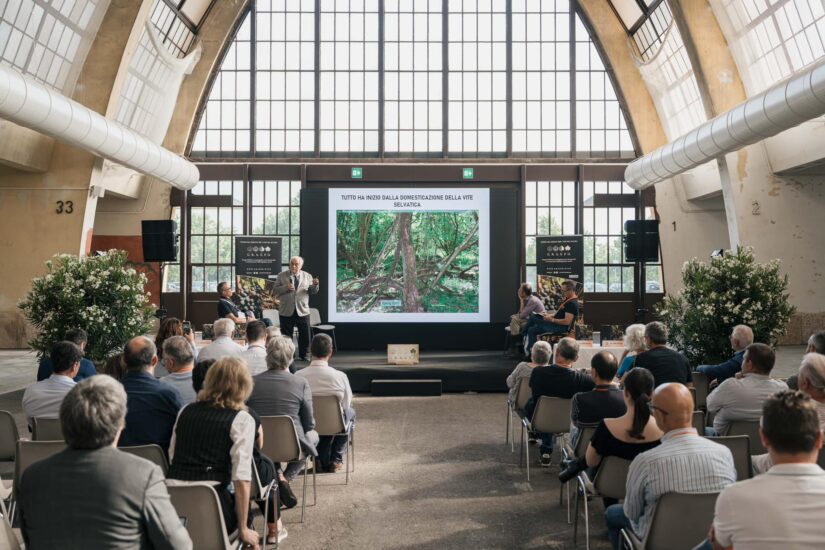 Il convegno guidato da Attilio Scienza