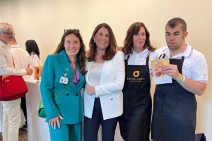 Tortellante vola all&rsquo;Onu per parlare di inclusione. E fa assaggiare le sue specialit&agrave; ai delegati