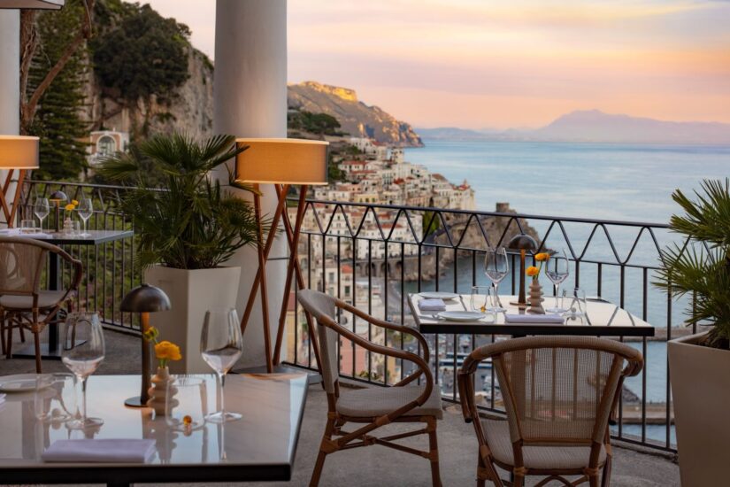 “Cene a quattro mani” al ristorante Dei Cappuccini all’Anantara Convento di Amalfi Grand Hotel