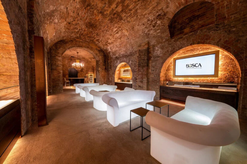 Le Cattedrali di Canelli di Bosca nelle top experience di Divinea