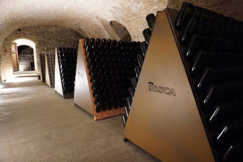 Le Cattedrali di Canelli di Bosca nelle top experience di Divinea