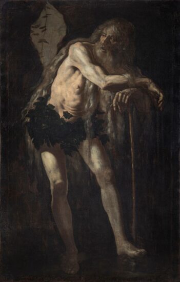 “Sant’Onofrio” di Battistello Caracciolo (credit: Mauro Coen)