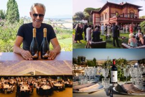 Andrea Bocelli rilancia il suo brand di vino, con un restyling delle etichette e tre nuove referenze