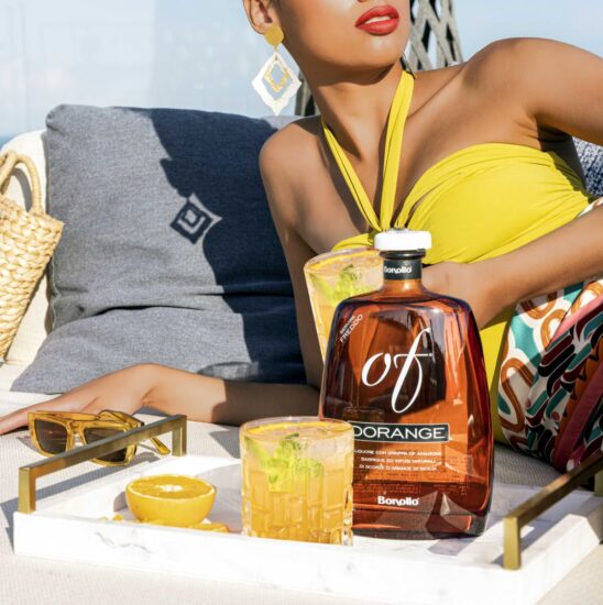 Of Jazz, il cocktail ufficiale di “Umbria Jazz”, a Perugia, creato da Distillerie Bonollo e Danilo Rea