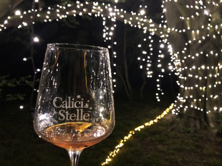 Al via i brindisi di “Calici di Stelle” nelle cantine e nei borghi rurali di tutta Italia