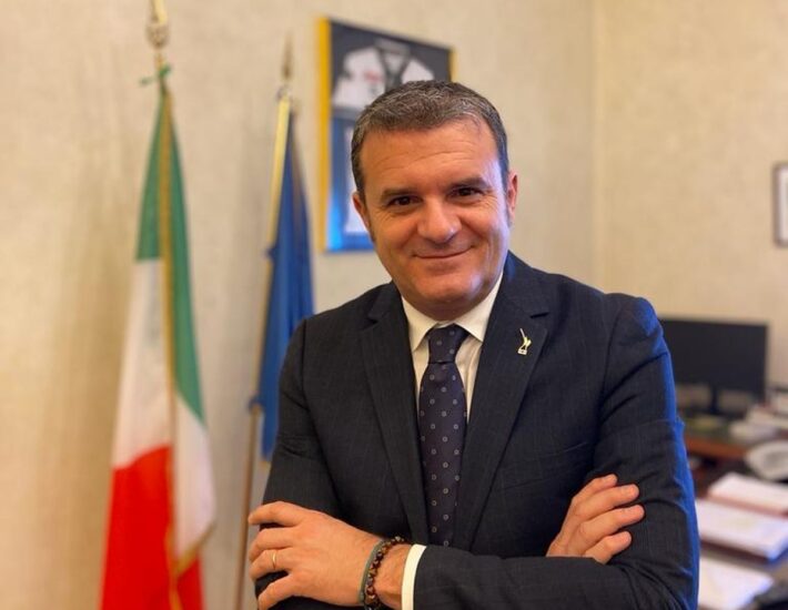 Il vicepresidente del Senato Gian Marco Centinaio