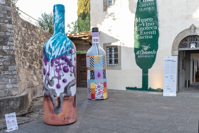 “Art Message in a Chianti Classico Bottle” tra gli eventi della “Chianti Classico Summer” 