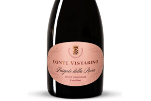 Conte Vistarino, Docg Oltrepò Pavese Pinot Nero Extra Brut Rosé Saignée della Rocca