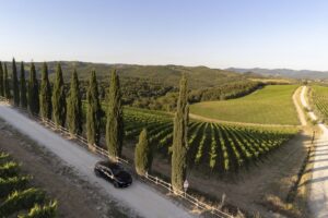 Luxury lifestyle and excellence of craftsmanship in Chianti Classico, with Dievole and Lamborghini