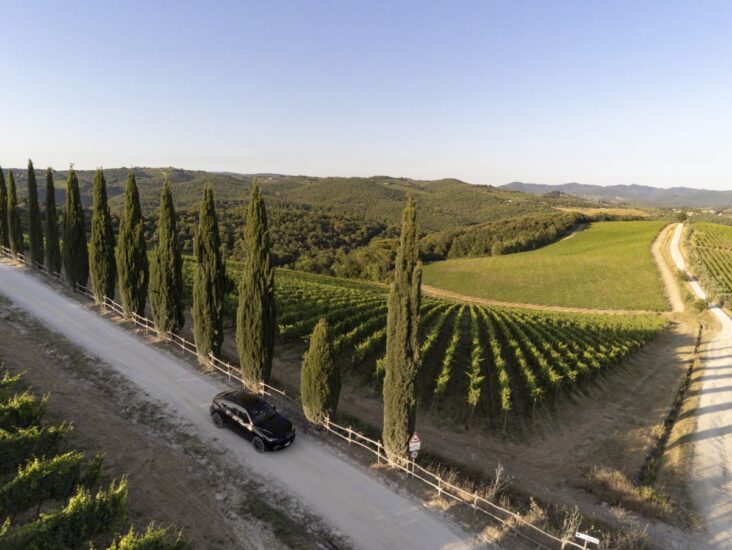 Nella bellezza nel Chianti Classico, con Dievole e Lamborghini 