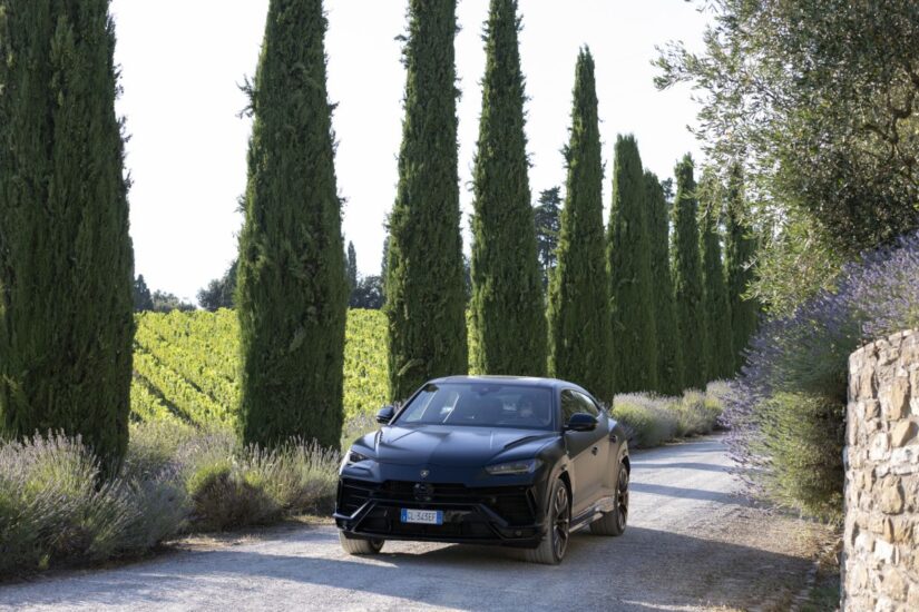 Nella bellezza nel Chianti Classico, con Dievole e Lamborghini 