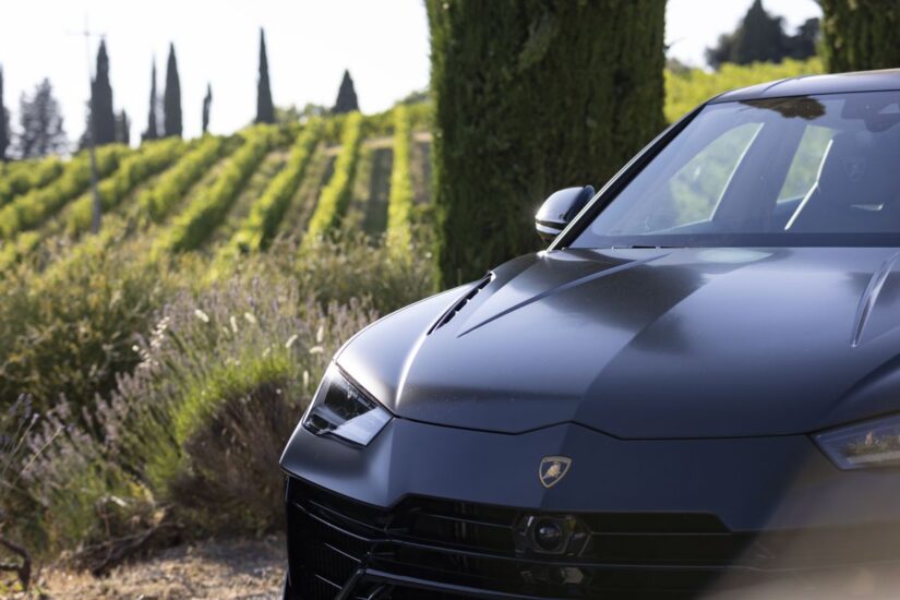 Nella bellezza nel Chianti Classico, con Dievole e Lamborghini 