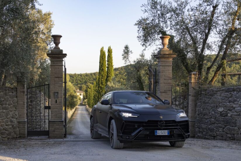 Nella bellezza nel Chianti Classico, con Dievole e Lamborghini 