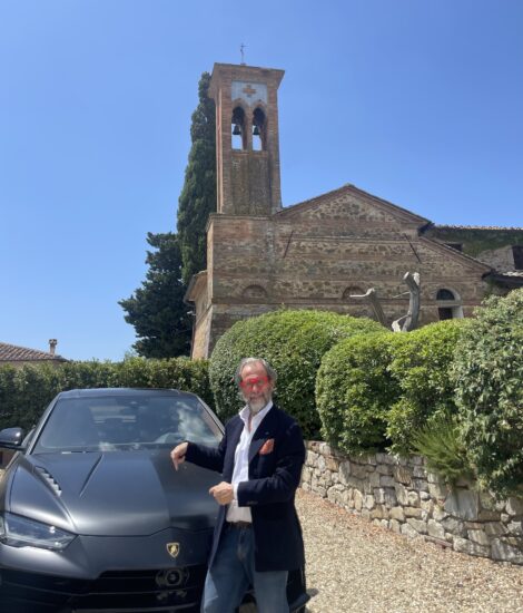 WineNews a Dievole, in Chianti Classico 