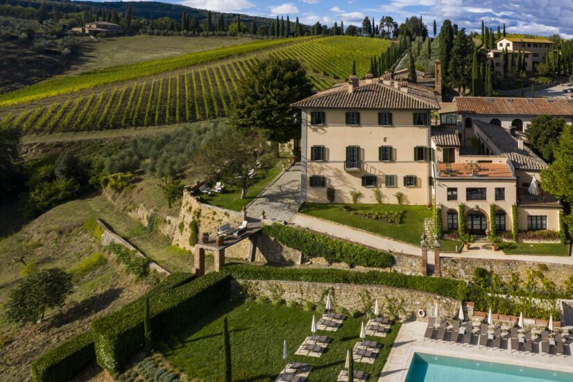 Dievole Wine Resort in Chianti Classico (credit: Alessandro Moggi)