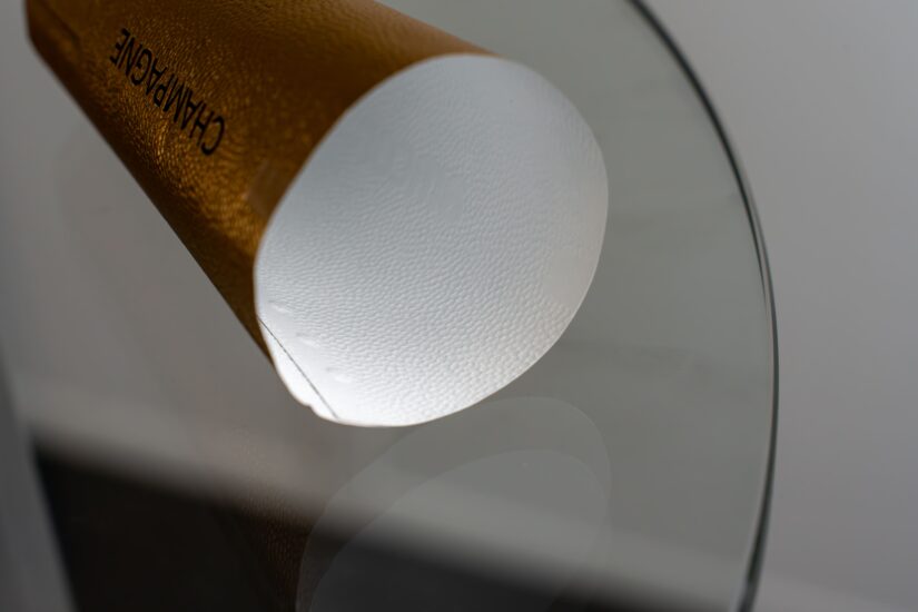 Moët & Chandon e la capsula sostenibile “Essentielle” by Amcor