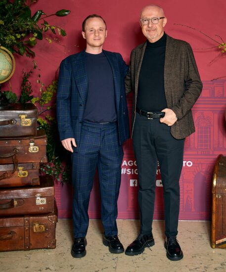 Sandro e Federico Veronesi, sempre più imprenditori nella produzione di vino