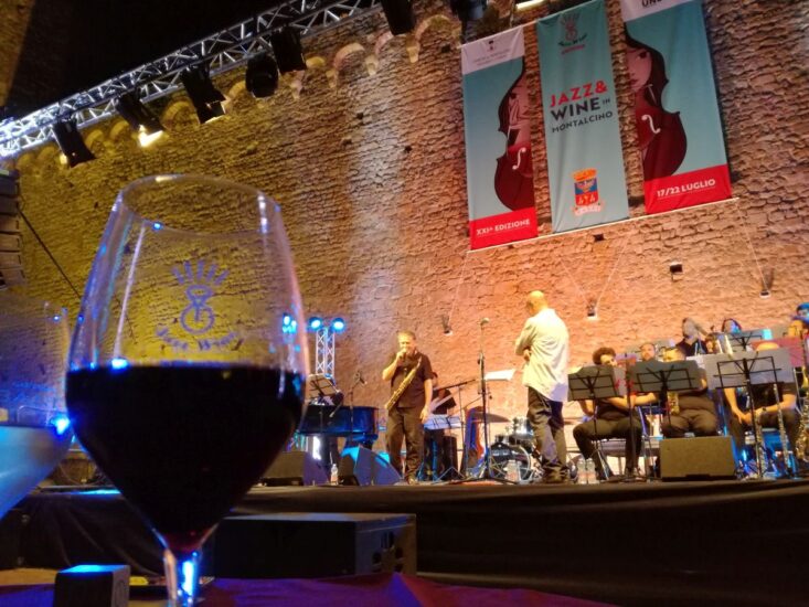 “Jazz & Wine in Montalcino”, il più importante “festival aziendale” del vino italiano firmato Banfi