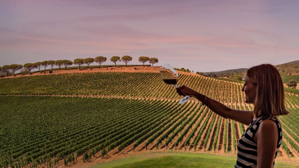 “Cena sotto le stelle” a Le Mortelle in Maremma con l’Osteria di Passignano in Chianti Classico