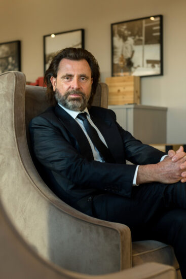 L’imprenditore Massimo Gianolli