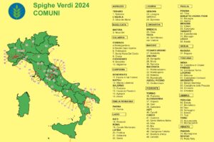 Crescono i Comuni rurali d’eccellenza in Italia: 75 le “Spighe Verdi” 2024. Piemonte al top (13)