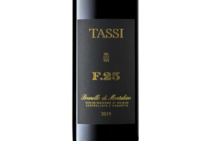 Tassi, Docg Brunello di Montalcino F. 25 2019