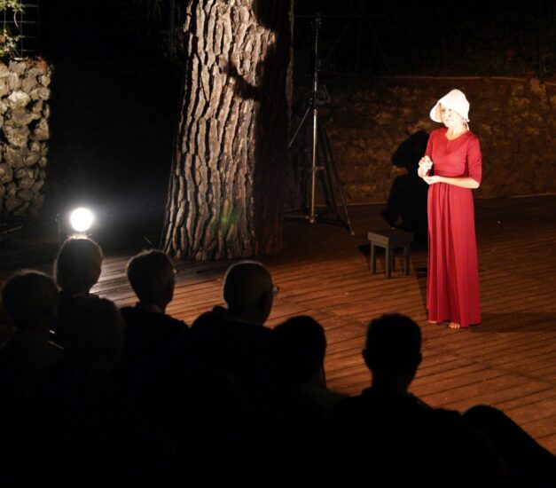 Lo “Sciaranuova Festival”, il Teatro in Vigna alla Cantina Planeta Sciaranuova sull’Etna