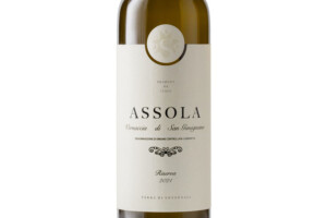 Terre di Sovernaja, Docg Vernaccia di San Gimignano Assola Riserva 2021
