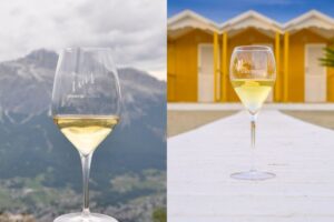 Dalla “perla” delle Dolomiti alle “sabbie nobili” in Versilia, con “VinoVip Cortina” e Franciacorta