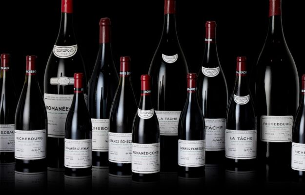 ASTA, DOMAINE DE LA ROMANÉE-CONTI, Hong Kong, SOTHEBY'S, Mondo