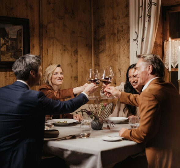 Il ristorante Castel Steinbock, di Villandro