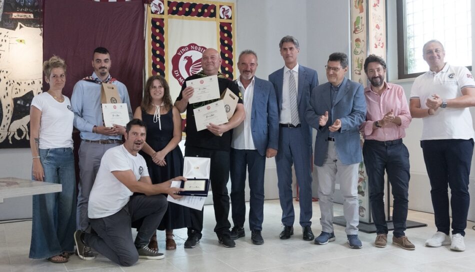 “A Tavola con il Nobile di Montepulciano”: gli esperti premiano la Contrada di Gracciano