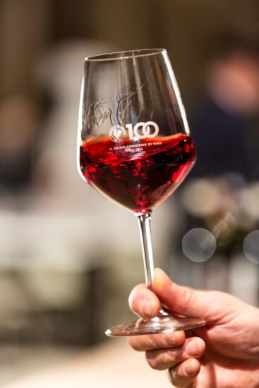 Il calice per i 100 anni del Consorzio del Chianti Classico
