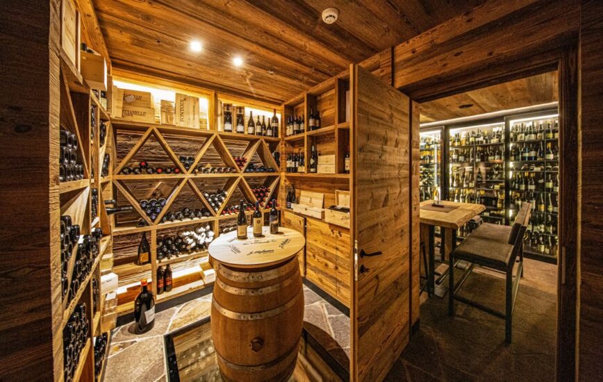 La cantina del rifugio UtiaBioch in Alta Badia 