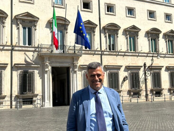Cristian Maretti, presidente Legacoop Agroalimentare 
