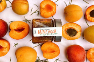 Dispensa Rubini, Confetture con erbe aromatiche