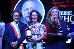 Premio “Tomasi di Lampedusa”: a Pierre Michon una bottiglia speciale di Tancredi di Donnafugata