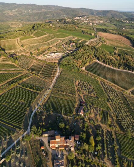 Il territorio del Chianti Classico (Ph: Explore Chianti)