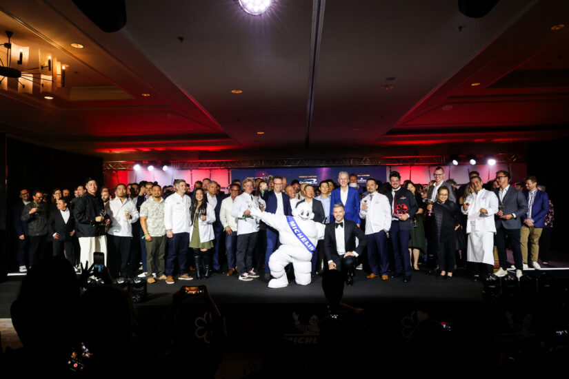 Seigo Tamura, Maxou Boonthanakit, Mattia Agazzi, Gil Quichocho, David Fisher, Serena Chow Fisher, Jonathon Black, Tony Esnault, Josiah Citrin, Justin Cogley, William Bradley, Taketoshi Azumi, Gilbert Cetina, Corey Lee, Jeongin Hwang, AJ Gibson, Thomas Keller, Yoshitaka Mitsue, Trevin Hutchins, Jordan Nakasone, Eric Bost