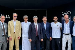 I vini del Belpaese hanno fatto squadra a Parigi: a Casa Italia istituzioni, produttori e sportivi