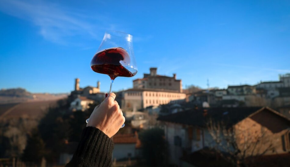 Il bicchiere Italesse per il Barolo